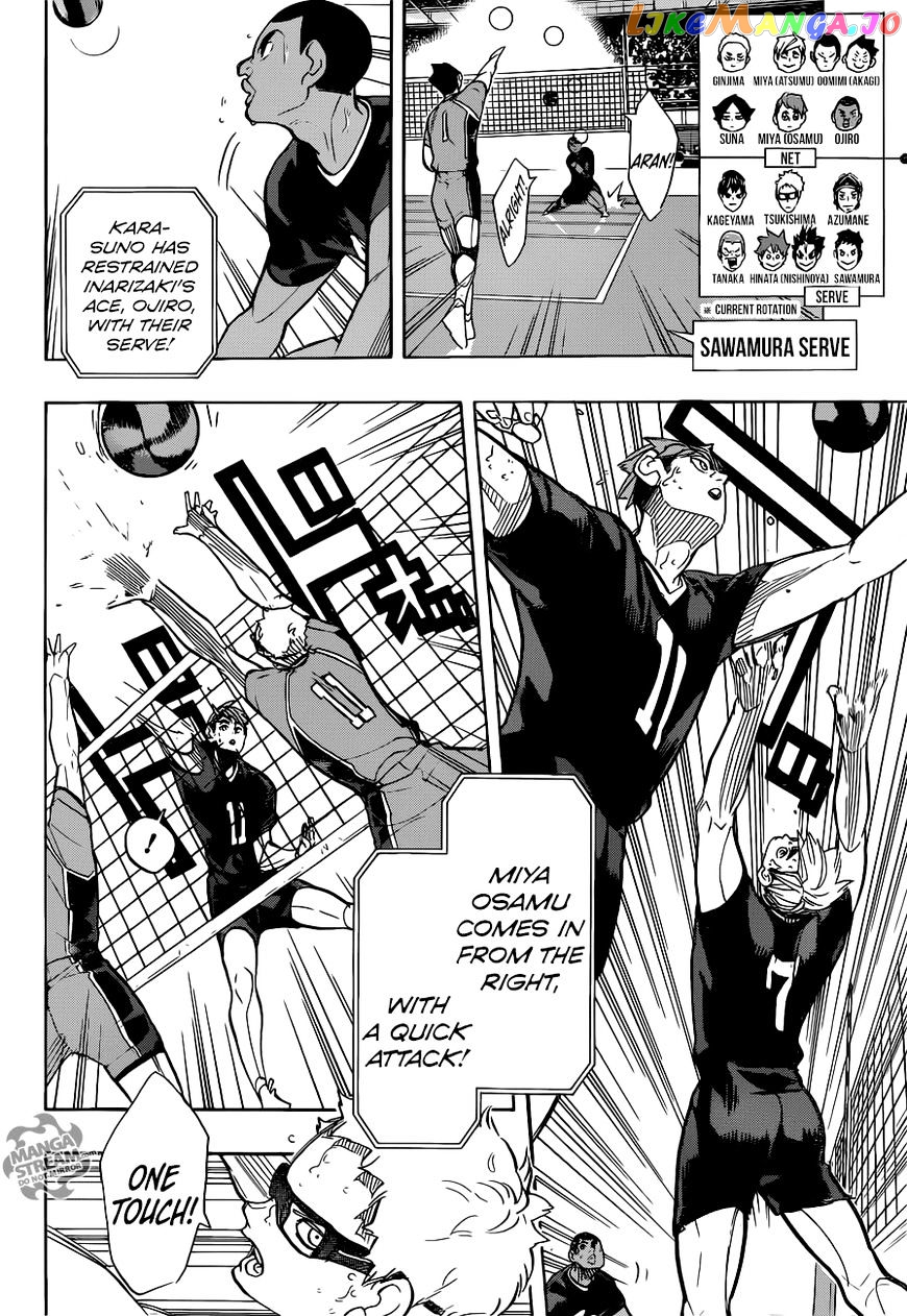 Haikyuu!!, Chapter 276 image 13
